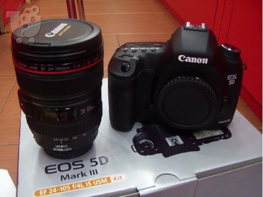 PoulaTo: Φακός Canon EOS 7D Mark II + 24-105 mm